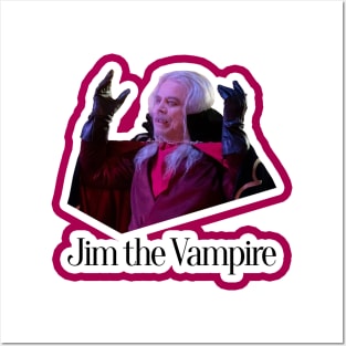 Jim the Vampire, San Diego, CA Posters and Art